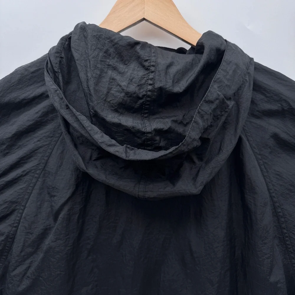 Vintage 1980 Port Authority General Mills Anorak Windbreaker Mens Small Black